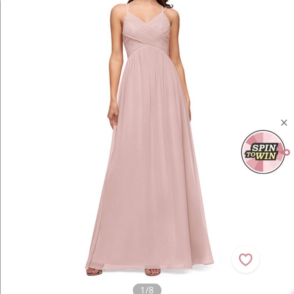 Azazie Nirene Bridesmaid Dress - Picture 1 of 9